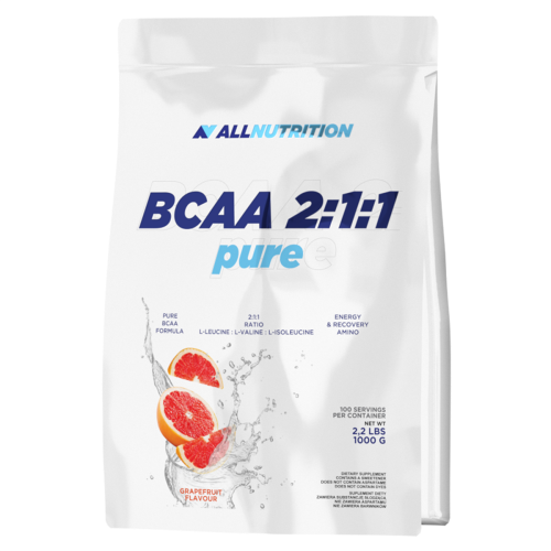 All Nutrition BCAA 2:1:1 Pure, 1000 Grams